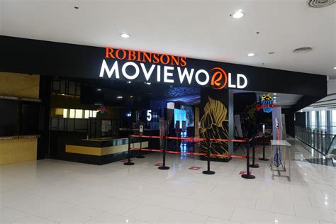 robinsons iloilo cinema|Robinsons Movieworld.